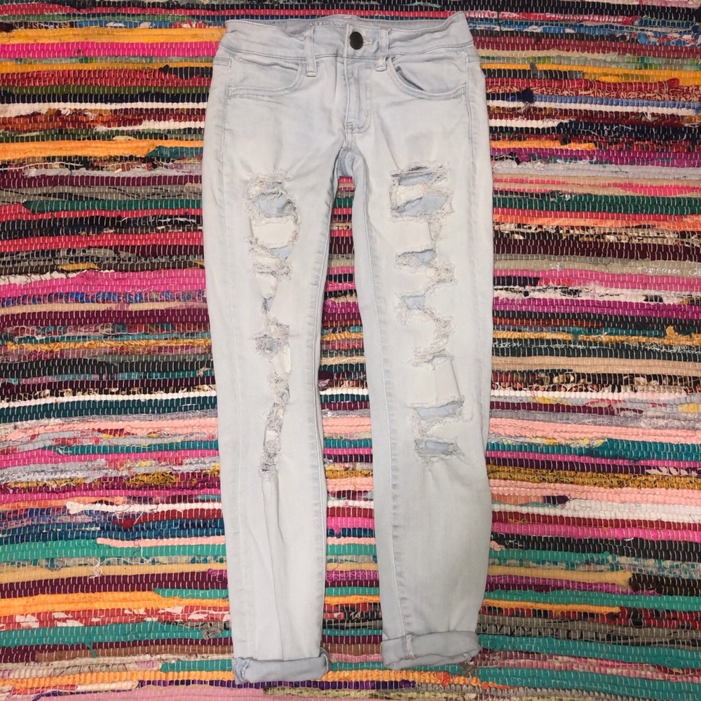 Light Wash Pants
